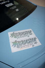 Sticker Roush Garage