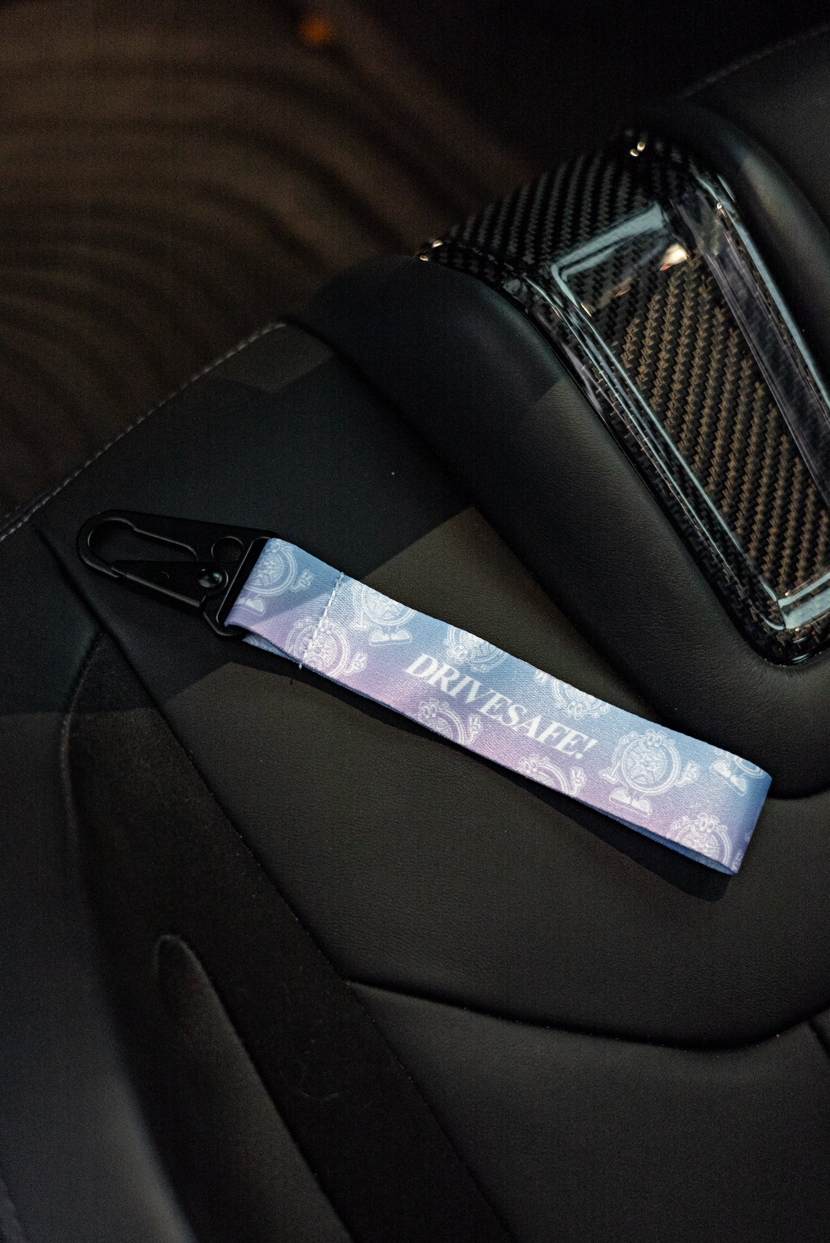 Key chain Blue/Purp Iconic Wheels