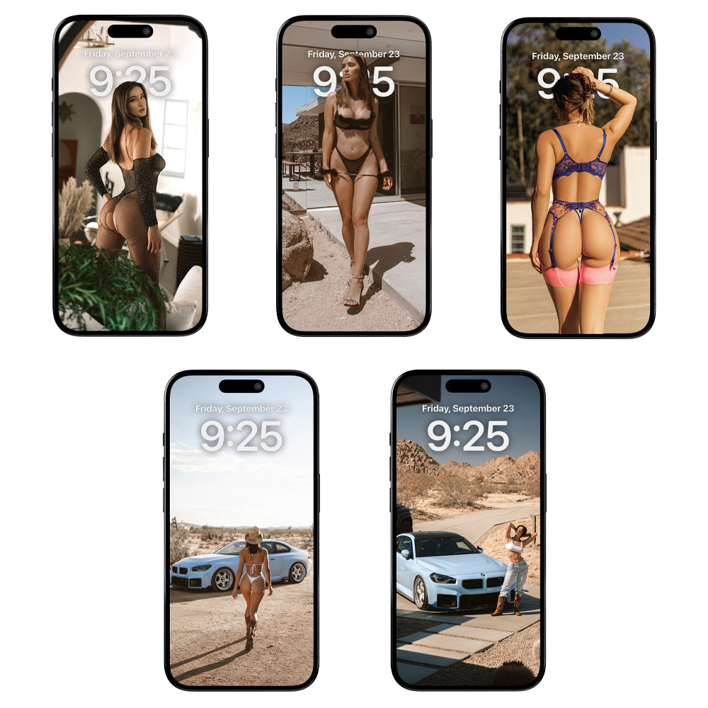 HD Lock Screens pack three