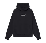 Hoodie Black Withspeed