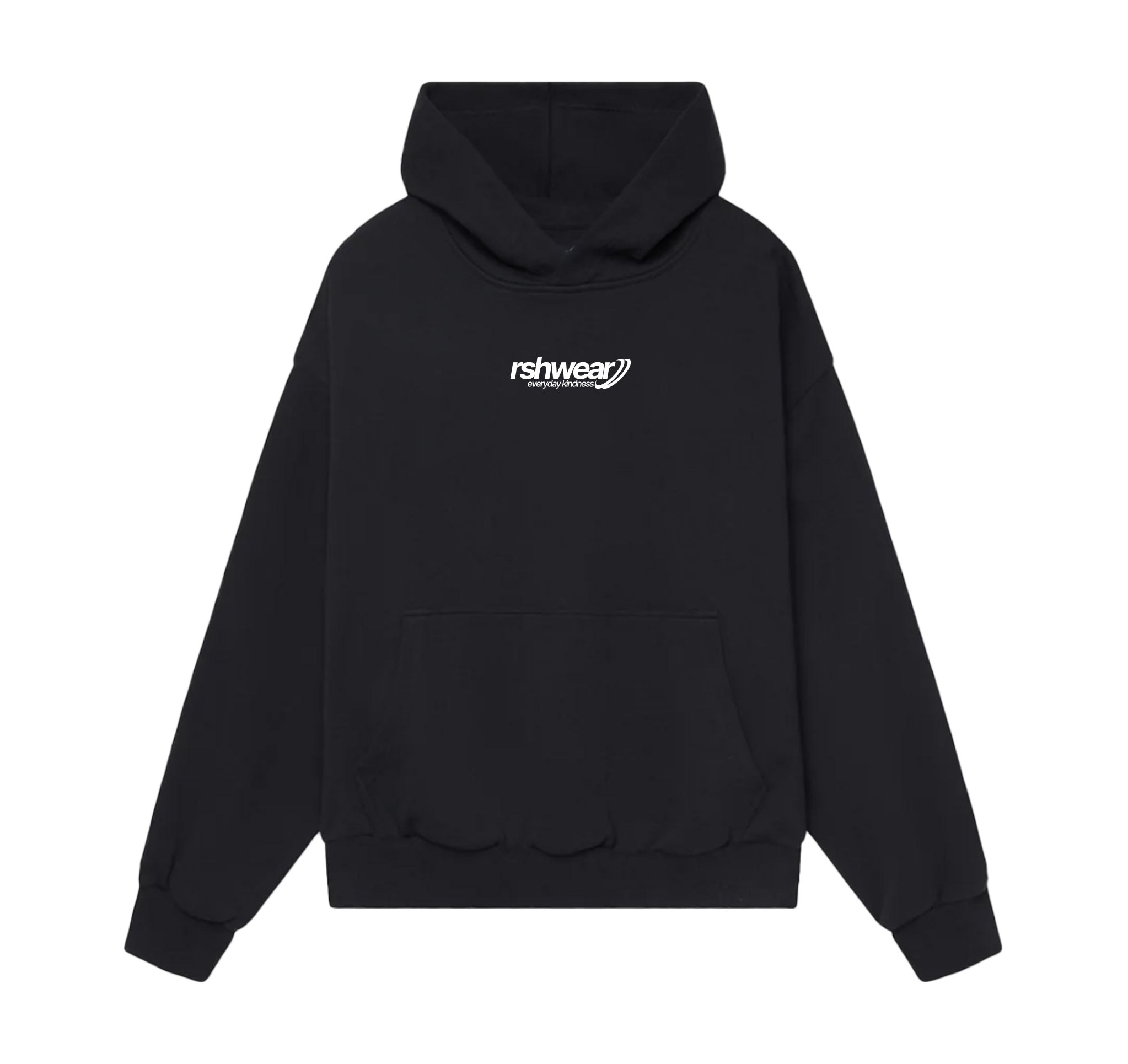 Hoodie Black Withspeed