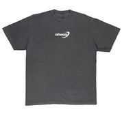 T-Shirt Black/Grey WithSpeed