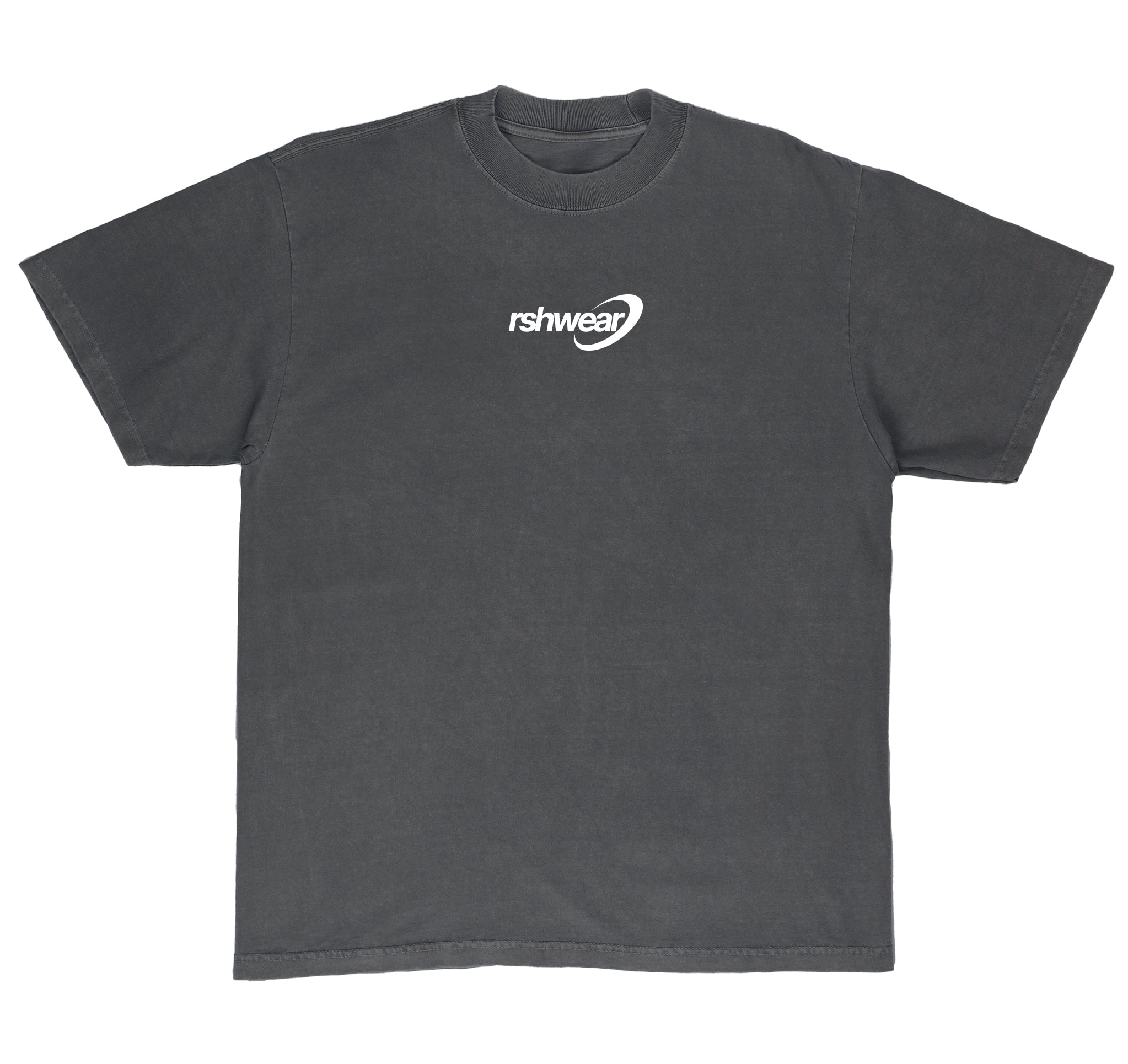 T-Shirt Black/Grey WithSpeed