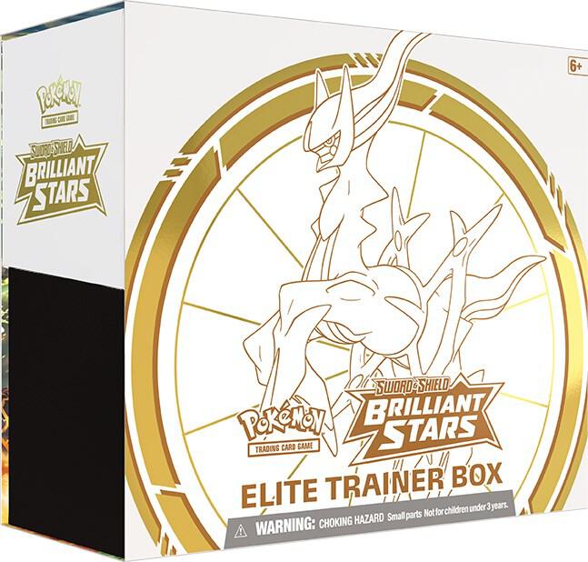 Pokémon Brilliant Stars ETB