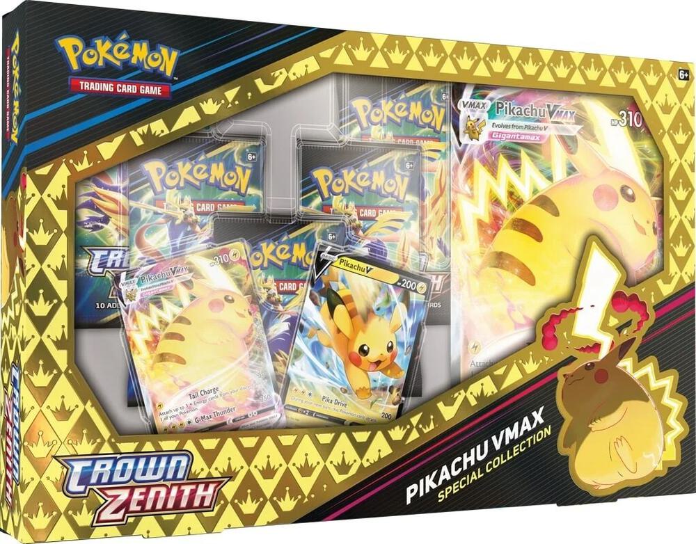 Pokémon Crown Zenith Pikachu Vmax Special Collection