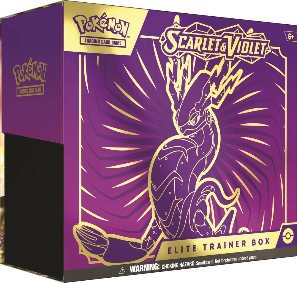 Pokémon Sccarlet & Violet ETB