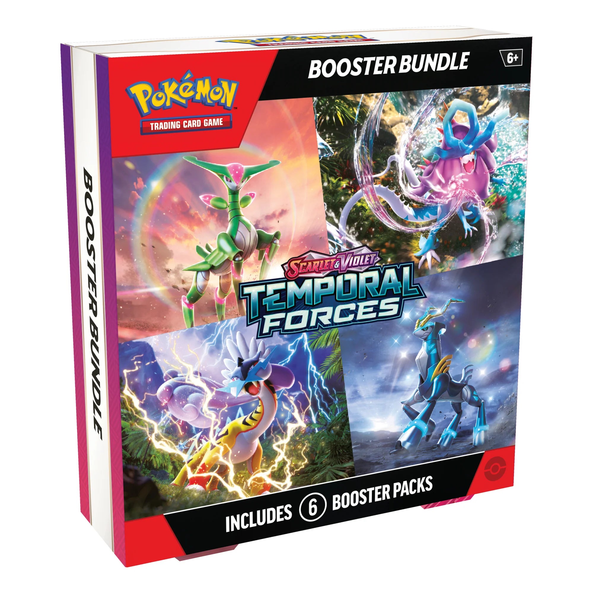 Pokémon Temporal Forces Booster Bundle