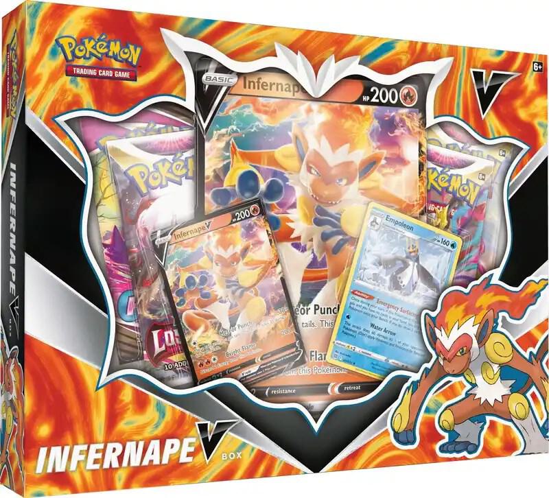 Pokémon Infernape VBox